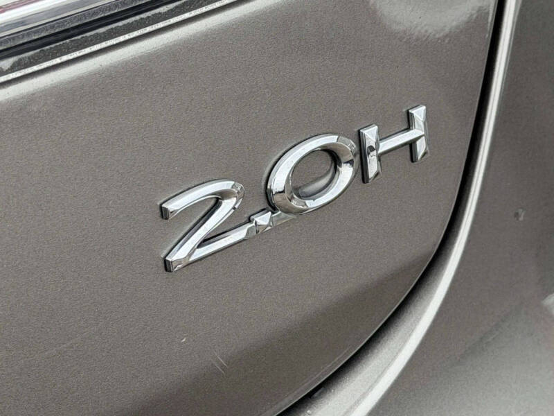 2016 Lincoln MKZ Hybrid