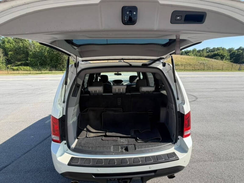 2013 Honda Pilot Touring