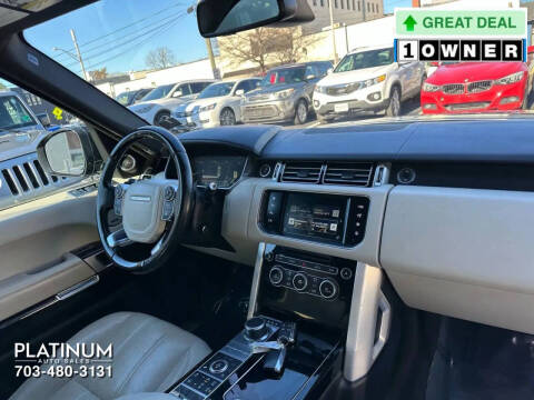 2016 Land Rover Range Rover HSE