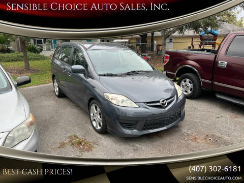 2010 Mazda MAZDA5 for sale at Sensible Choice Auto Sales, Inc. in Longwood FL