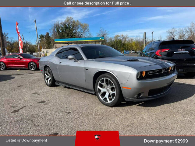 2016 Dodge Challenger for sale at American Auto Bristol Inc in Bristol, PA