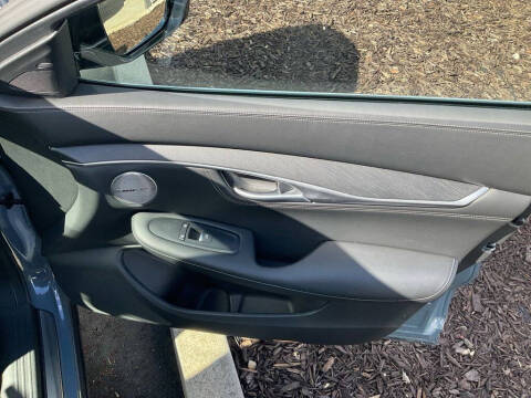 2022 Infiniti QX55 Sensory