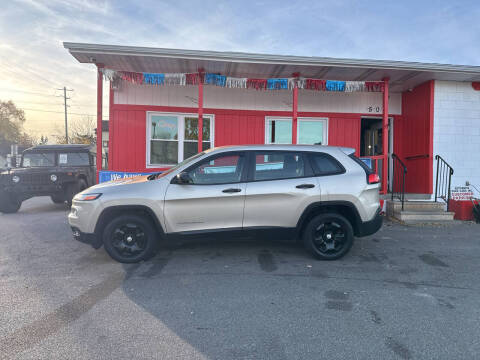 2014 Jeep Cherokee Sport