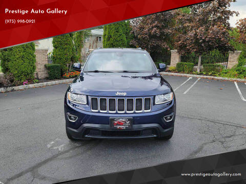 2014 Jeep Grand Cherokee for sale at Prestige Auto Gallery in Paterson NJ