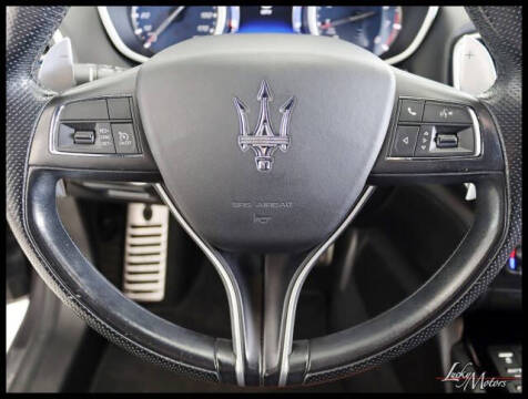 2018 Maserati Ghibli S GranSport