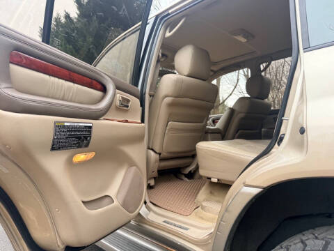 2001 Lexus LX 470