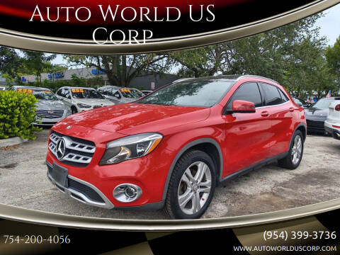 2018 Mercedes-Benz GLA GLA 250