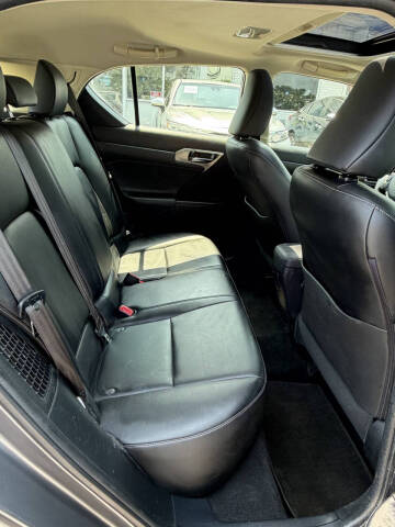 2015 Lexus CT 200h