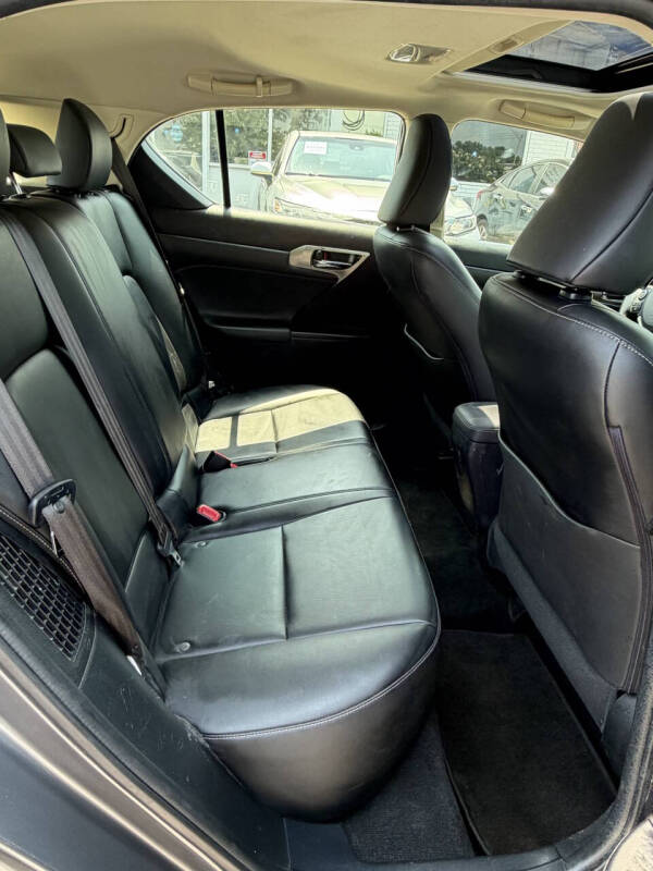 2015 Lexus CT 200h