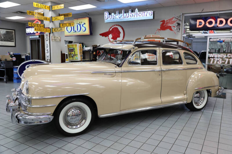 1948 Chrysler Windsor