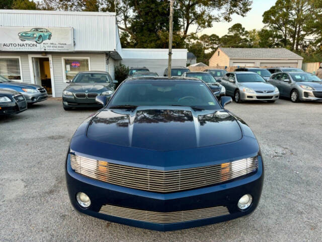 2011 Chevrolet Camaro for sale at Auto Nation in Norfolk, VA