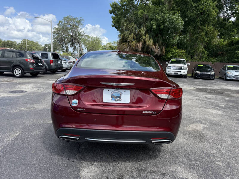 2015 Chrysler 200 C