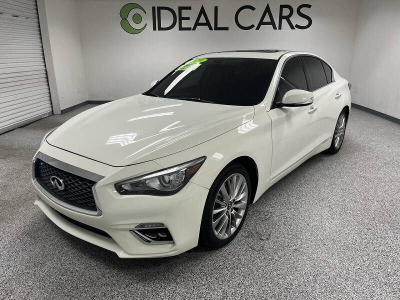 2020 Infiniti Q50 3.0T Luxe