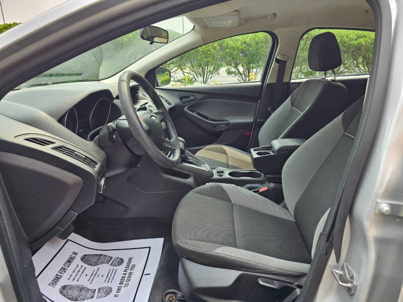 2014 Ford Focus S