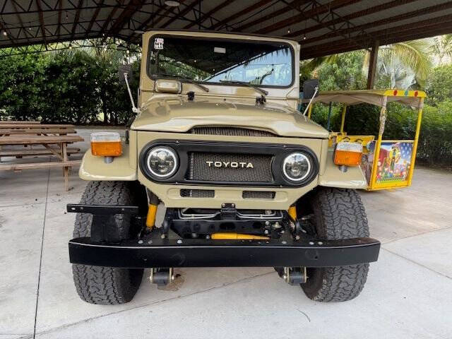 1982 Toyota Land Cruiser