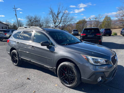 2018 Subaru Outback for sale at MAGNUM MOTORS in Reedsville PA