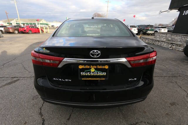 2016 Toyota Avalon XLE