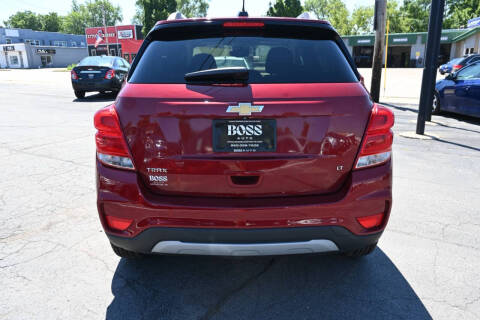 2018 Chevrolet Trax LT