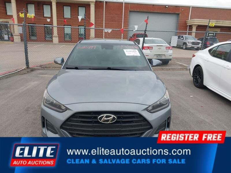 2019 Hyundai Veloster
