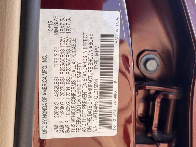 2016 Acura RDX