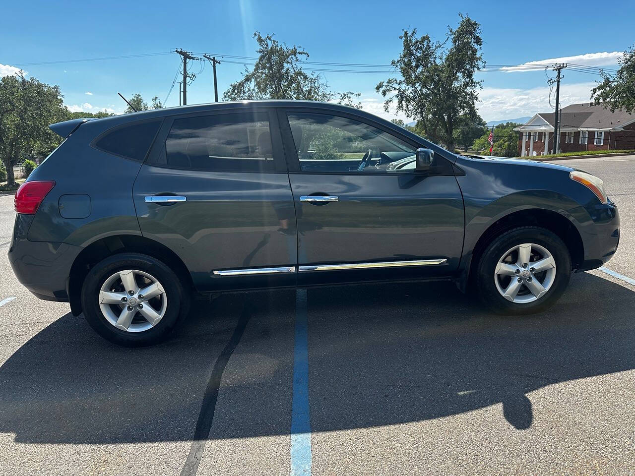 2013 Nissan Rogue for sale at DRIVE N BUY AUTO SALES in OGDEN, UT