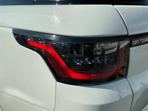 2021 Land Rover Range Rover Sport SVR