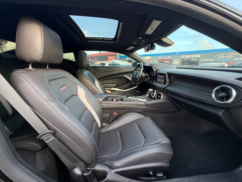 2021 Chevrolet Camaro SS