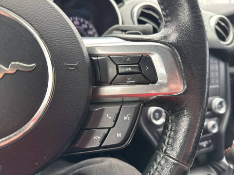 2019 Ford Mustang EcoBoost