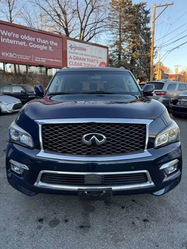 2015 Infiniti QX80
