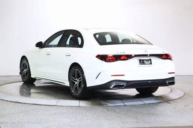 2025 Mercedes-Benz E-Class E 350 4MATIC
