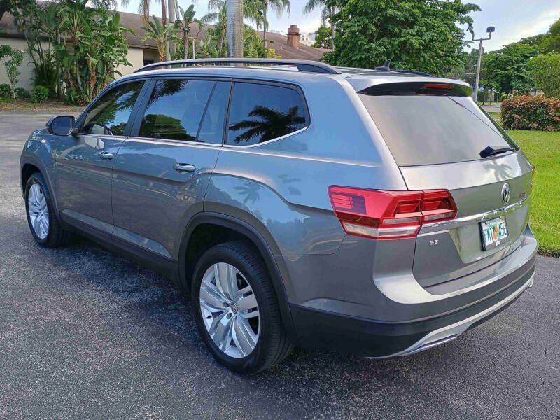 2020 Volkswagen Atlas SE
