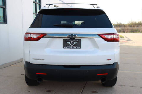2018 Chevrolet Traverse RS