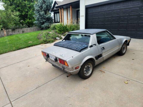 1981 FIAT X1/9