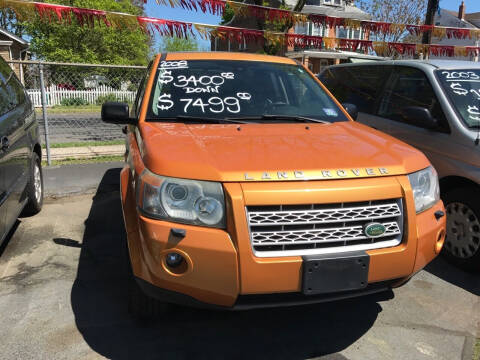 2008 Land Rover LR2 for sale at Chambers Auto Sales LLC in Trenton NJ