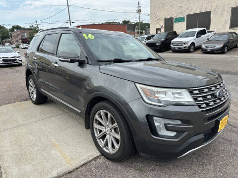 2016 Ford Explorer Limited