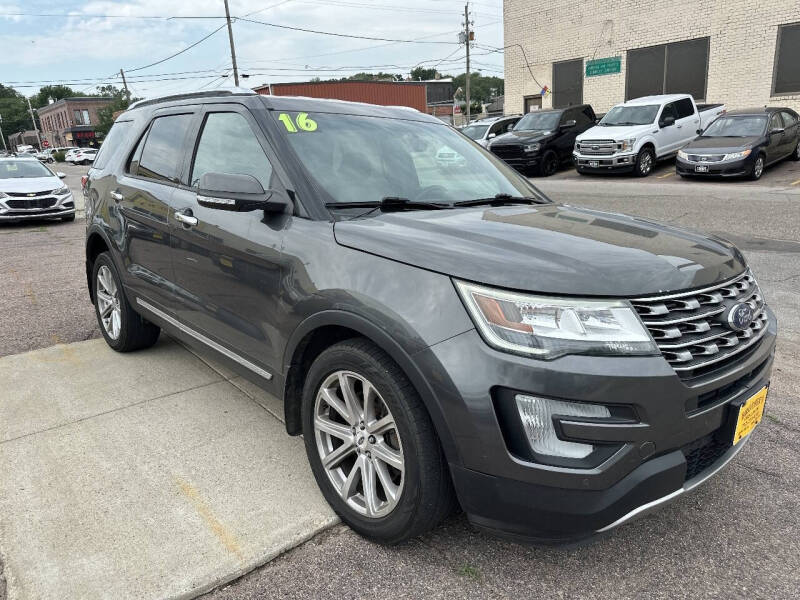 2016 Ford Explorer Limited