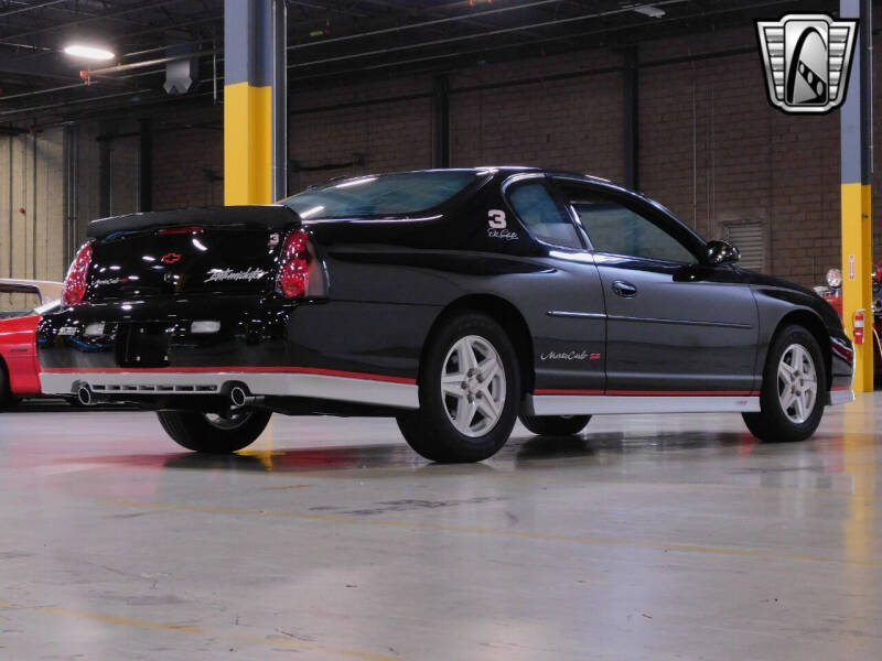 2002 Chevrolet Monte Carlo SS