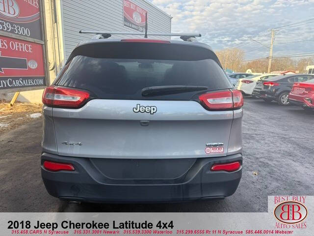 2018 Jeep Cherokee Latitude