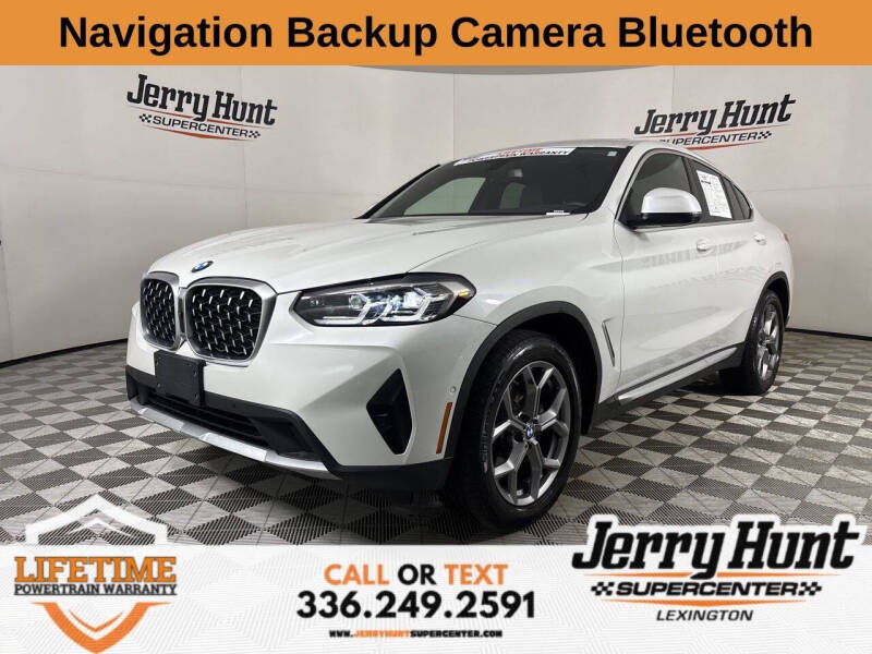 2024 BMW X4 for sale at Jerry Hunt Supercenter in Lexington NC