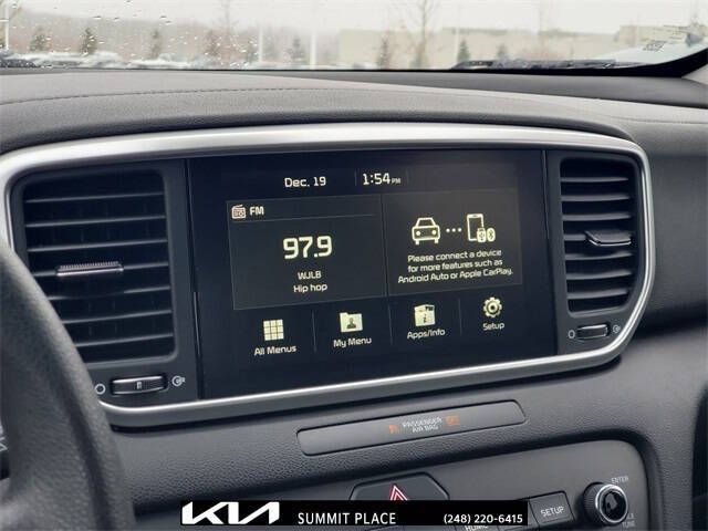 2022 Kia Sportage LX