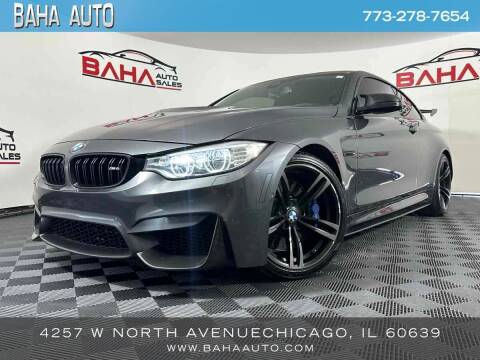 2015 BMW M4 for sale at Baha Auto Sales in Chicago IL