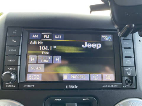 2013 Jeep Wrangler Unlimited Rubicon