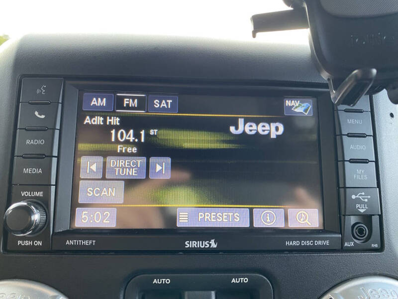 2013 Jeep Wrangler Unlimited Rubicon