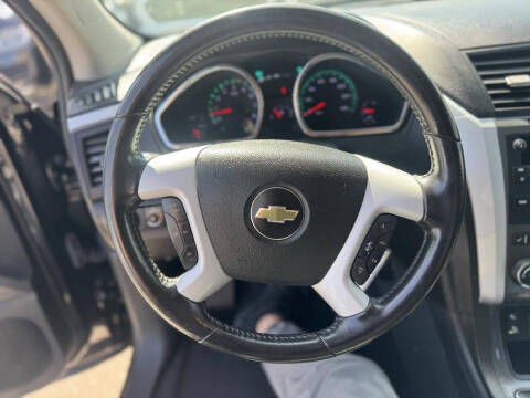 2012 Chevrolet Traverse LT