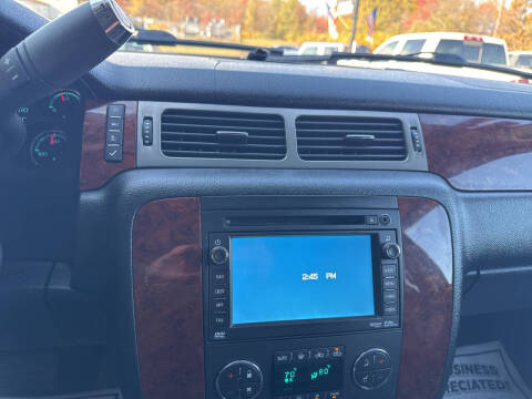 2011 Chevrolet Avalanche LTZ