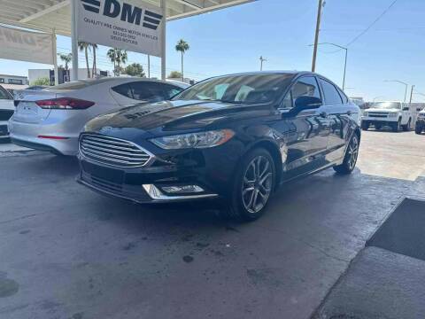 2017 Ford Fusion for sale at Ditat Deus Automotive in Mesa AZ