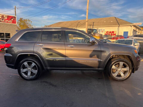 2014 Jeep Grand Cherokee Overland