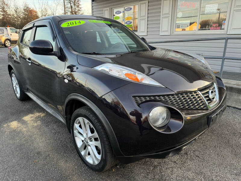 2014 Nissan JUKE S photo 9