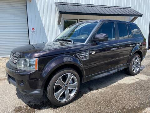 2011 Land Rover Range Rover Sport for sale at Monroe Auto's, LLC in Parsons TN