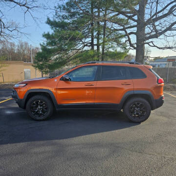 2016 Jeep Cherokee Trailhawk